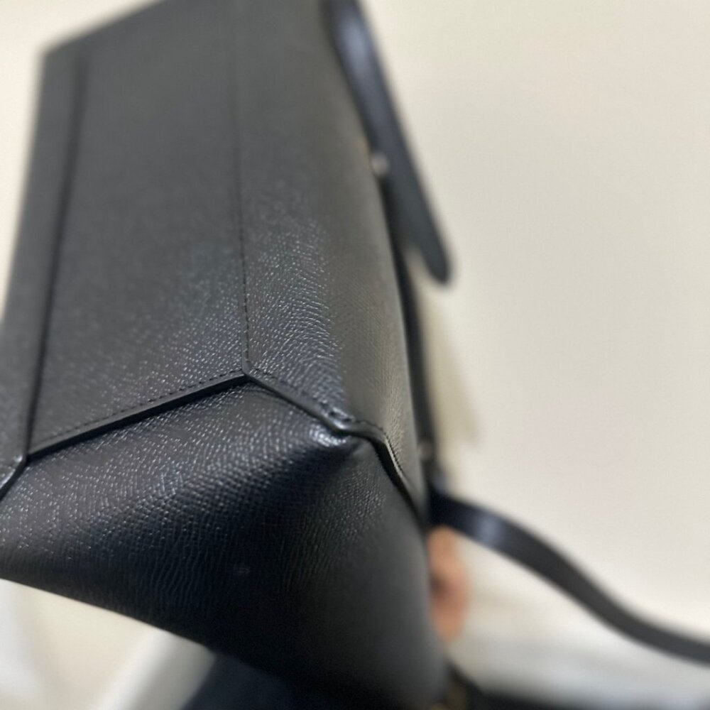 CELINE Grained Calfskin Belt Bag Micro Black - Picture 10 of 15